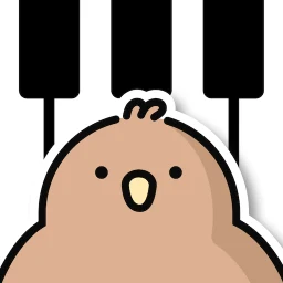 Значок PianoKiwis: AI Piano Practice