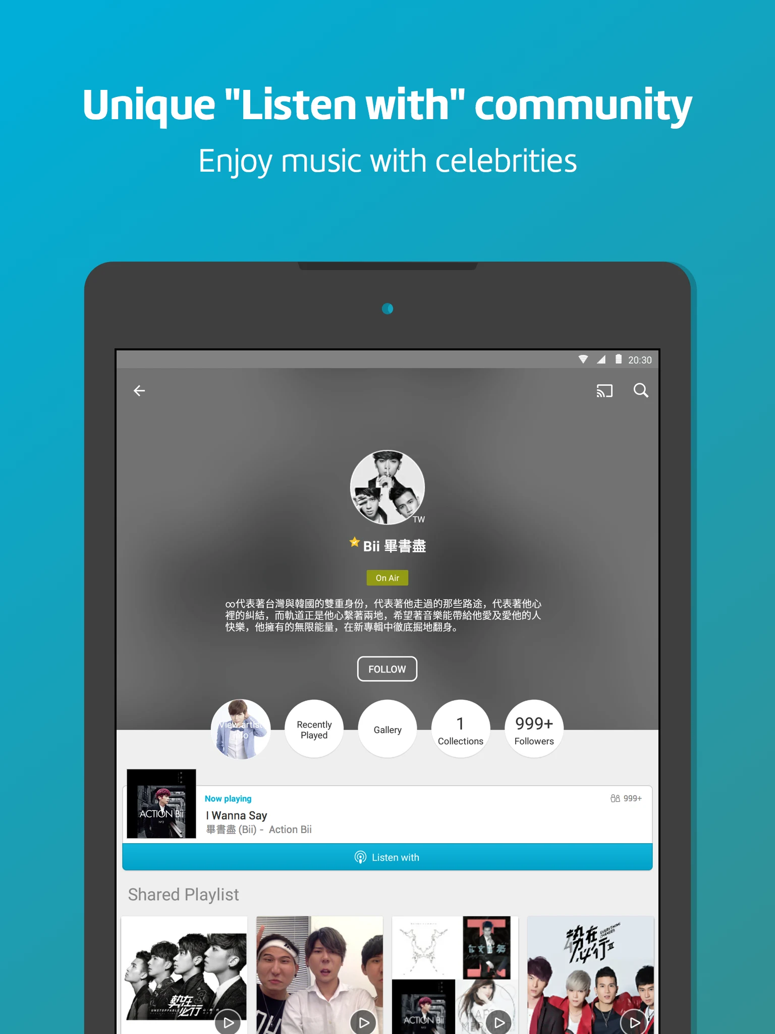 KKBOX | Music and Podcasts screenshot