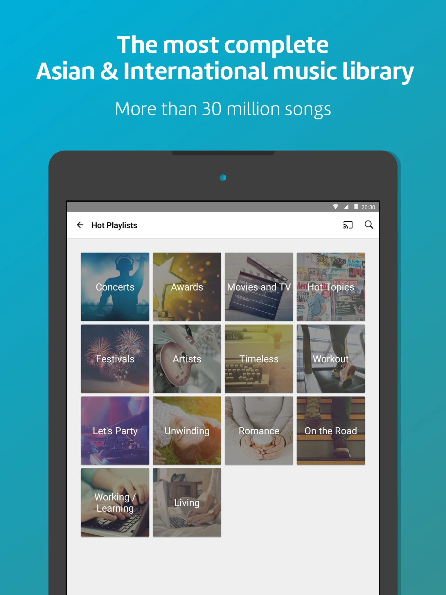 KKBOX | Music and Podcasts screenshot