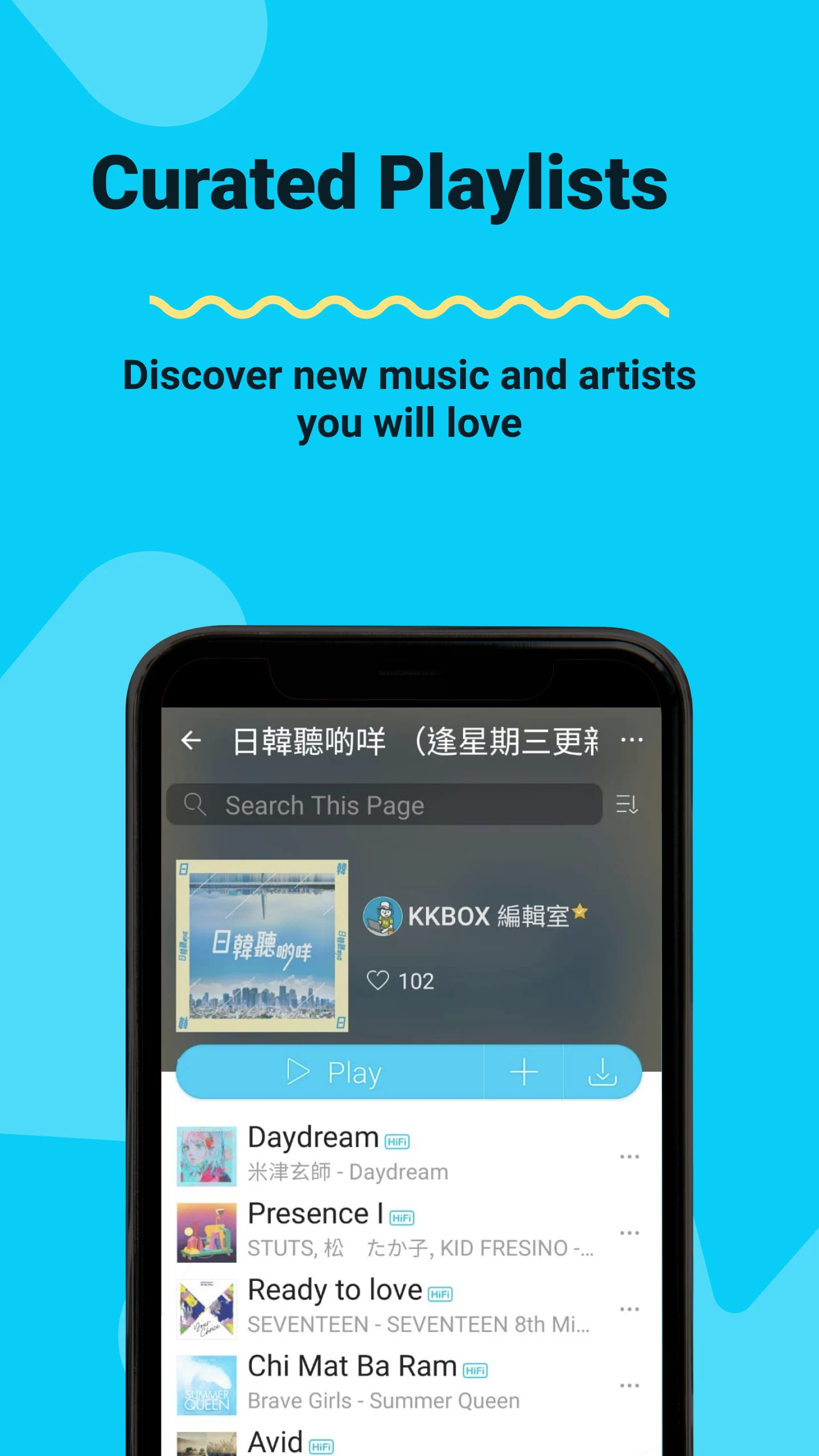 KKBOX | Music and Podcasts screenshot