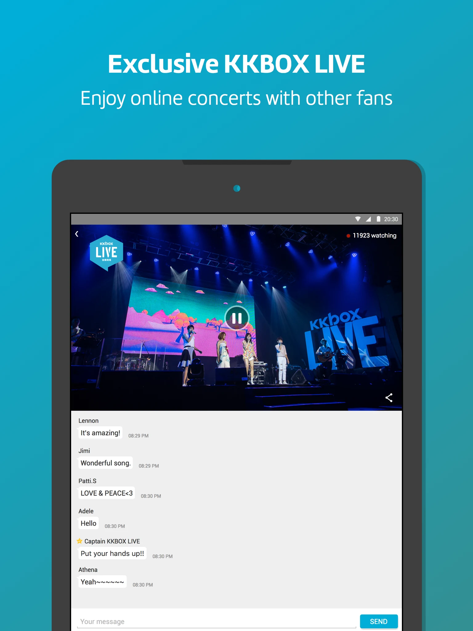 KKBOX | Music and Podcasts screenshot