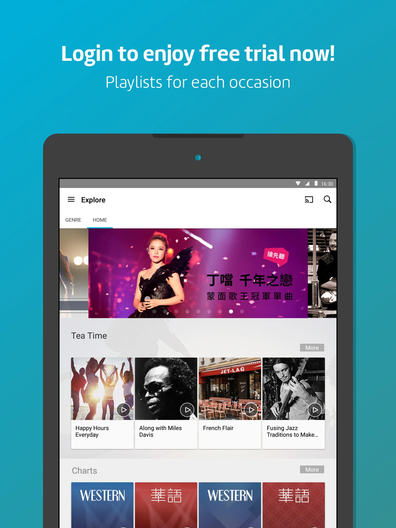 KKBOX | Music and Podcasts screenshot